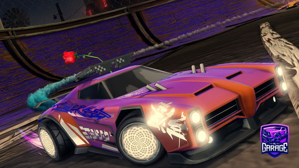 A Rocket League car design from 55_mith