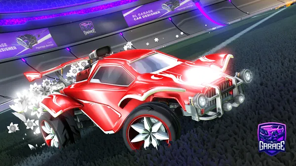 A Rocket League car design from Jpants1272