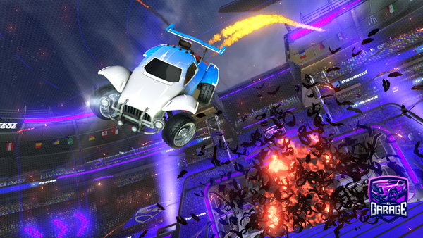 A Rocket League car design from Spenny345