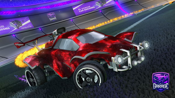 A Rocket League car design from amoistybull