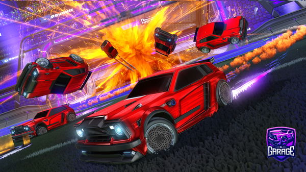 A Rocket League car design from Judoathome