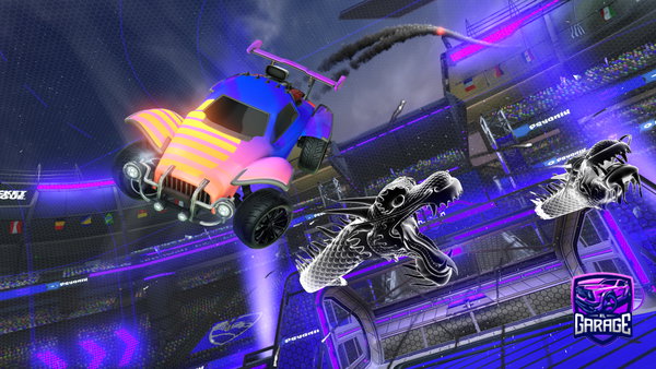 A Rocket League car design from Reapers_S0n4