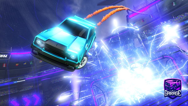 A Rocket League car design from Anto_le_fou_54