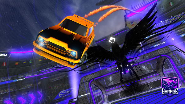 A Rocket League car design from Switch123457