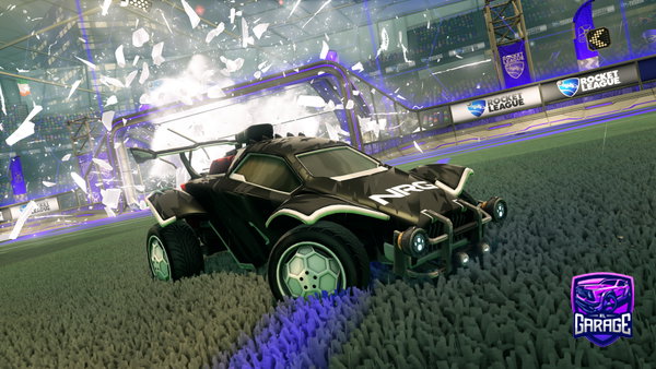 A Rocket League car design from TriPablosky