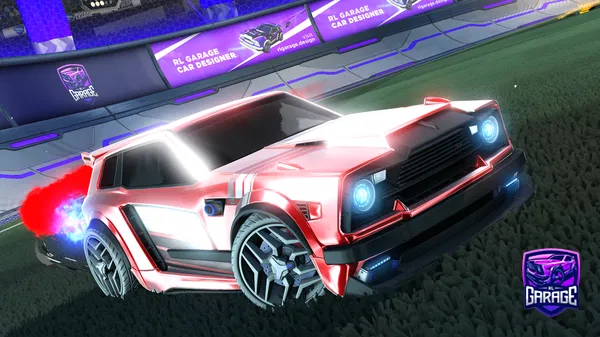 A Rocket League car design from elprozeico1297x