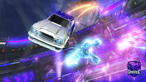 A Rocket League car design from joeehab109