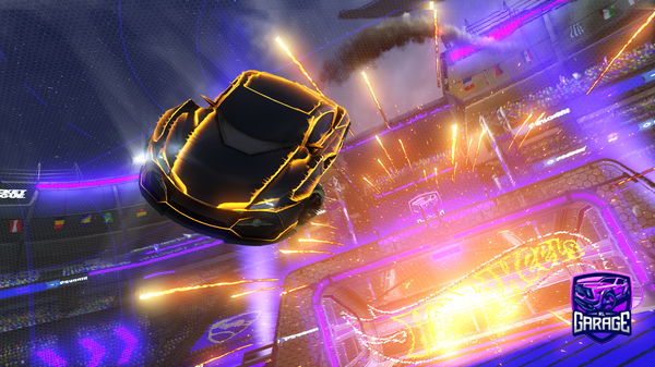 A Rocket League car design from ShaZeRaa