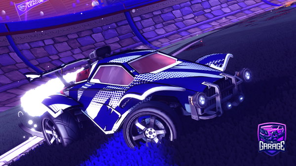 A Rocket League car design from NJOBE_25
