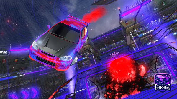 A Rocket League car design from Sub_0_25