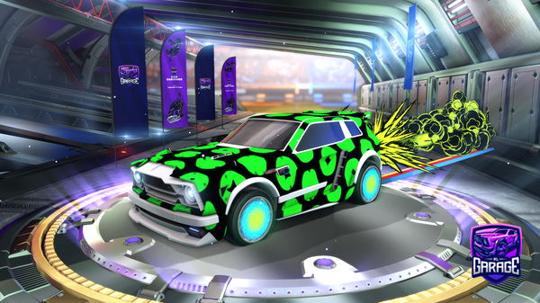 A Rocket League car design from RocketDude94