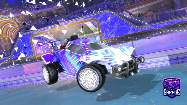 A Rocket League car design from EkiFace