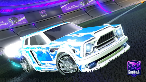 A Rocket League car design from Camilo1974