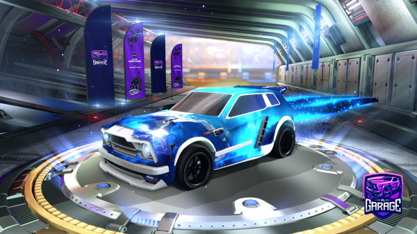 A Rocket League car design from BigBen27H