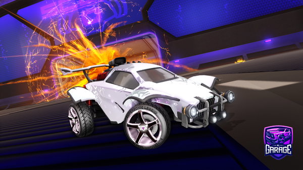 A Rocket League car design from Xervolasse