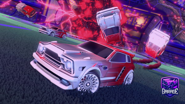 A Rocket League car design from Garnaaltje_Elias