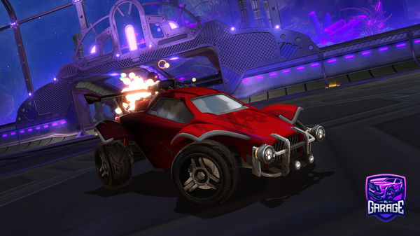 A Rocket League car design from electec1