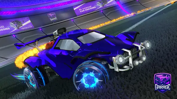 A Rocket League car design from TheChampionGG