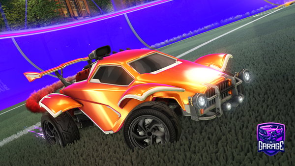 A Rocket League car design from Tombvi