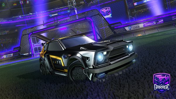 A Rocket League car design from Boosterjuice