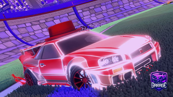 A Rocket League car design from Hecree