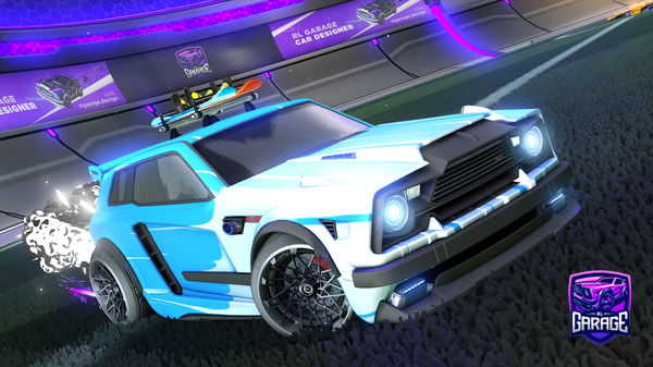 A Rocket League car design from FIlipitalxbox13