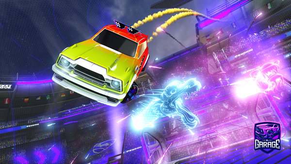 A Rocket League car design from OrangeKoala801