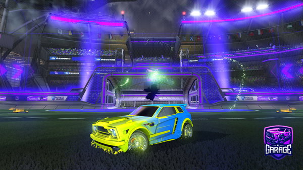 A Rocket League car design from Touccher_99
