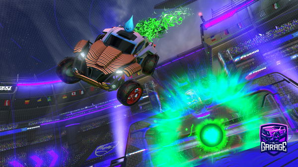 A Rocket League car design from Mr_Egafimpy