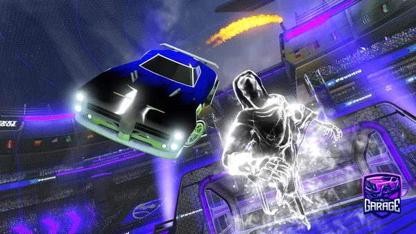 A Rocket League car design from Wizard11