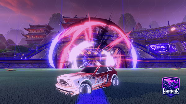 A Rocket League car design from MrSSL