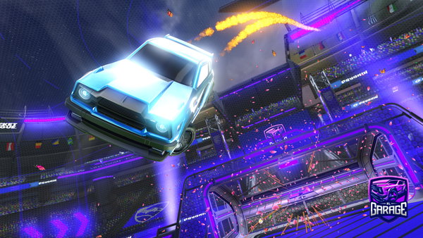 A Rocket League car design from Bl0wj8b