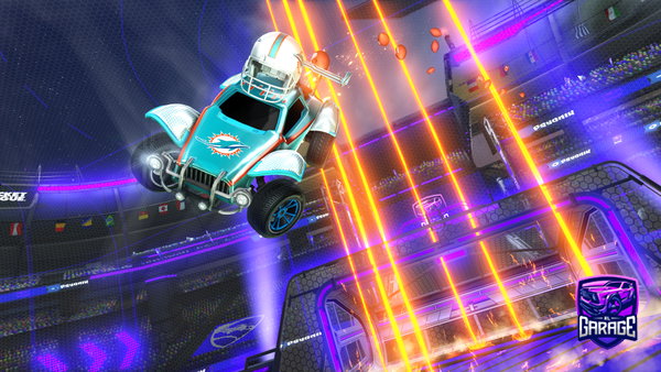 A Rocket League car design from NovusAspect3015