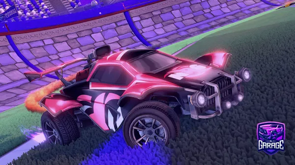 A Rocket League car design from Hix2457