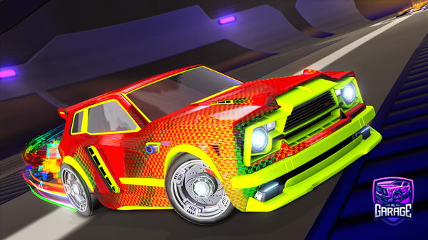 A Rocket League car design from youngdzi