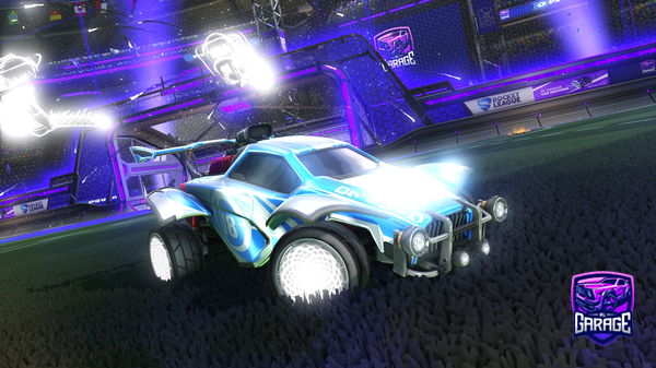 A Rocket League car design from THROWTHECATFISH