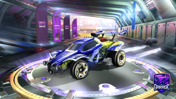 A Rocket League car design from rodriiii_5