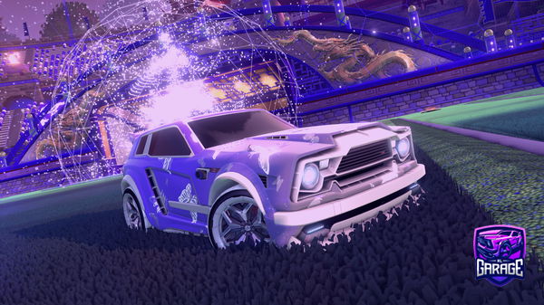 A Rocket League car design from Scarem24