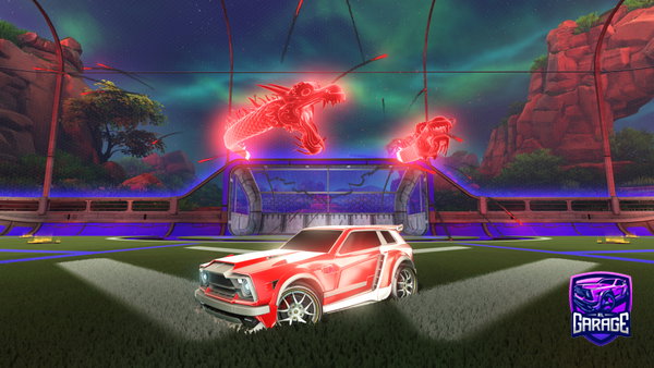 A Rocket League car design from Yacob828