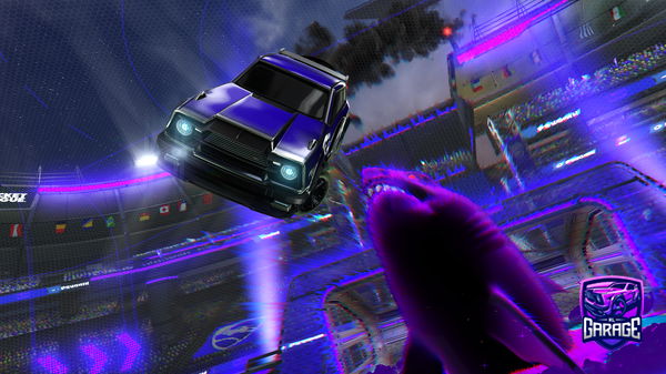 A Rocket League car design from Ejack249Aj