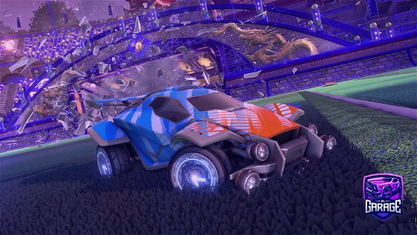 A Rocket League car design from The_rl_player