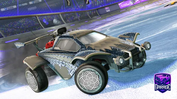 A Rocket League car design from coolj71111