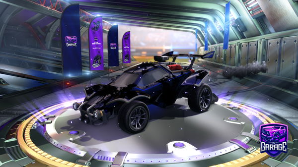 A Rocket League car design from ccrust-