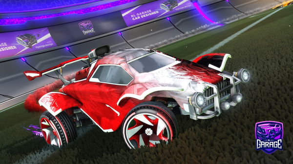 A Rocket League car design from FaZe_Killer