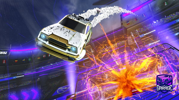 A Rocket League car design from ThisLucik