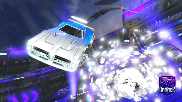 A Rocket League car design from Moth_rlYT