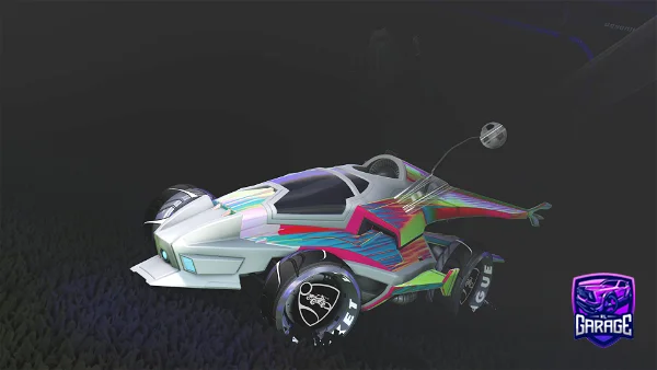 A Rocket League car design from LGZ8