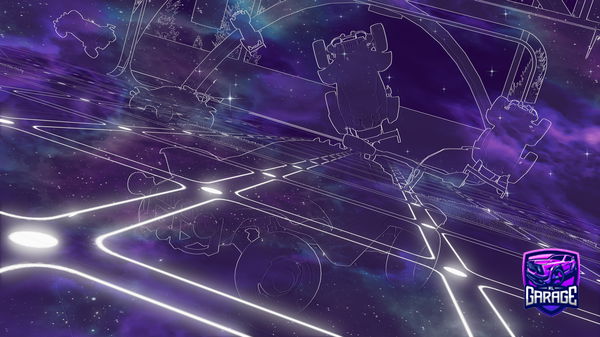 A Rocket League car design from Chugarson