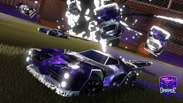 A Rocket League car design from amaturebot