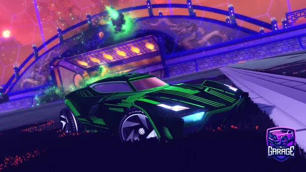 A Rocket League car design from ImmediateCat8564OnPSN